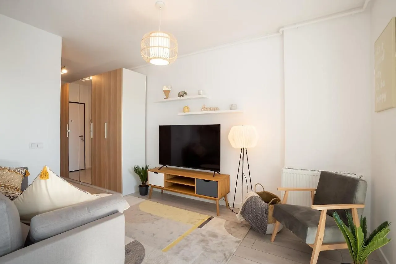 Apartment Moon Plaza Deluxe Studios Bucharest