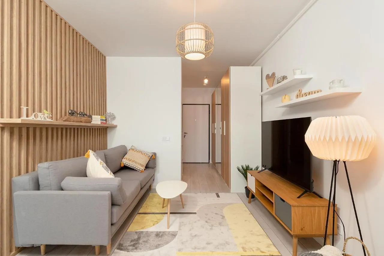 Apartment Moon Plaza Deluxe Studios Bucharest