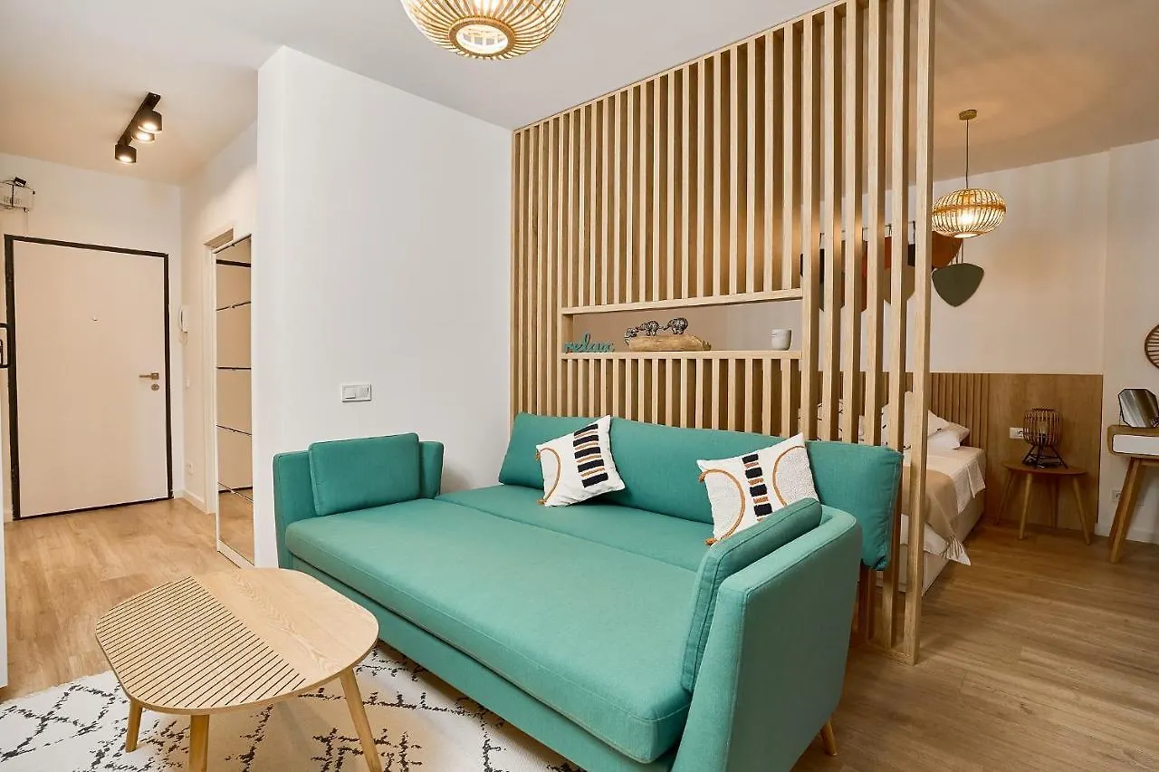 Apartment Moon Plaza Deluxe Studios Bucharest