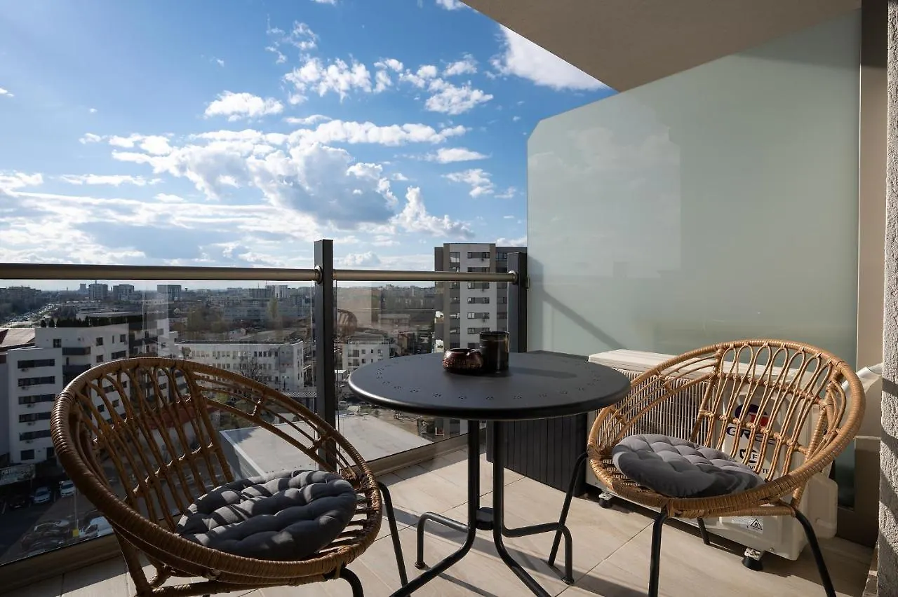 Apartment Moon Plaza Deluxe Studios Bucharest Romania