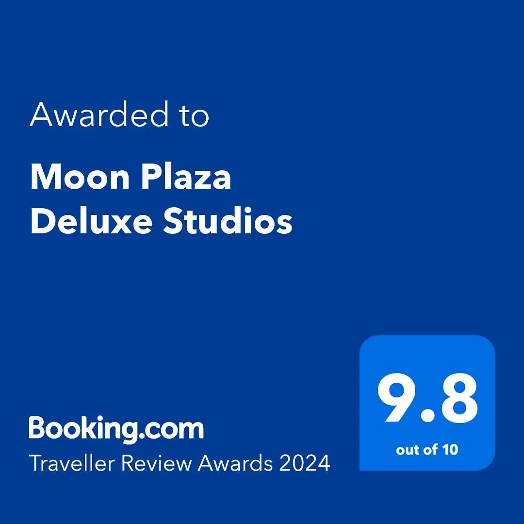 Moon Plaza Deluxe Studios 布加勒斯特 罗马尼亚
